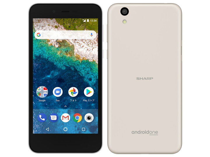 楽天市場】【新品・未使用】 SIMフリー S3-SH SHARP Android one S3 