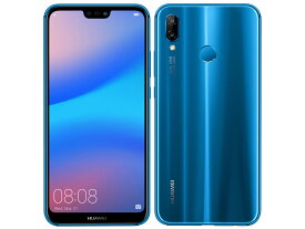 【中古】A+ランク【未使用に近い】 SIMフリー ANE-LX2J HUAWEI P20 lite クラインブルー 利用制限―(白ロム) 送料無料