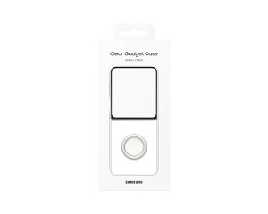�y�V�i�E���J���zSAMSUNG�����i Galaxy Z Flip5 Clear Gadget Case �N���A �X�}�z�P�[�X EF-XF731CTEGJP ��������