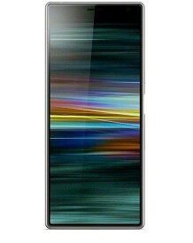 【中古】Bランク【やや傷や汚れあり】 SIMフリー I4293 Sony Xperia 10 Plus シルバー 利用制限―(白ロム) 送料無料