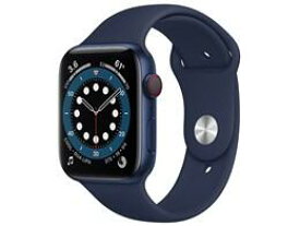 【新品】 純正 アップル / APPLE Apple Watch Series 6 GPS+Cellularモデル 44mm M09A3J/A ブルーアルミニウムケース ディープネイビースポーツバンド アップル ウォッチ スマートウォッチ 本体 新品 【送料無料】