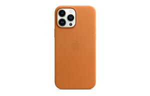 �y�V�i Apple�����i�zApple iPhone 13 Pro Max Leather Case MagSafe�Ή� �S�[���f���u���E�� MM1L3FE/A ��������