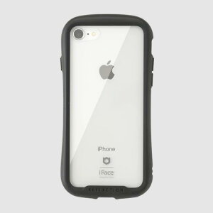 �y�V�i�E���J���ziPhone SE2/SE3/7/8�p iFace Reflection �N���A�P�[�X �u���b�N RS0J067K ��������