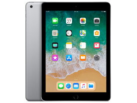 【中古】Bランク【やや傷や汚れあり】 SIMフリー iPad 9.7 第6世代(2018) 128GB WIFI スペースグレイ 利用制限―(白ロム) 送料無料