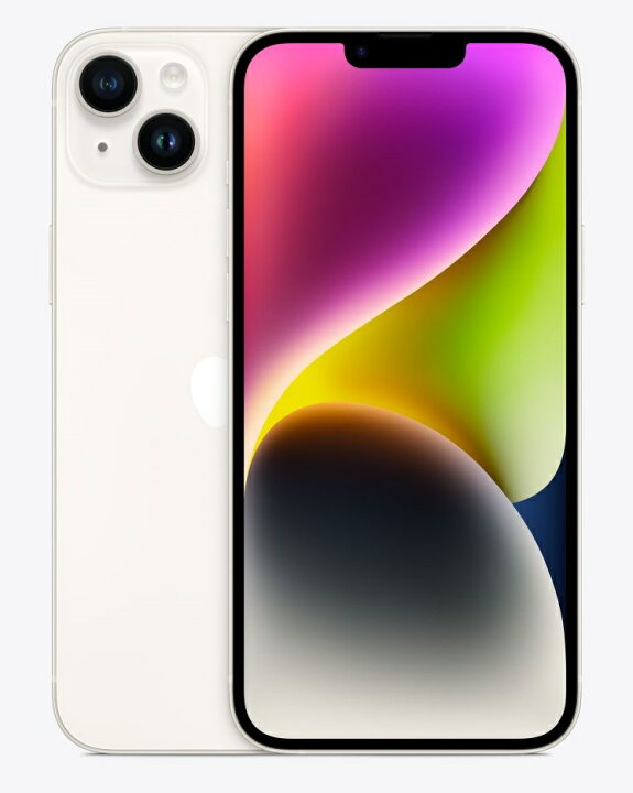 楽天市場】【未使用・本体のみ】 SIMフリー iphone14 Plus 256GB 香港