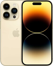 【未使用・本体のみ】 SIMフリー iPhone14 Pro 256GB 香港版 Dual-SIM ゴールド 利用制限―(白ロム) 送料無料