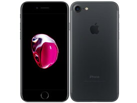 【新品・未使用】 SIMフリー iPhone7 32GB ブラック 利用制限▲(赤ロム永久保証) 送料無料