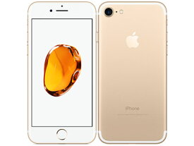 【新品・未使用】 SIMフリー iPhone7 128GB ゴールド 利用制限▲(赤ロム永久保証) 送料無料