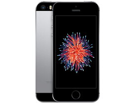 【新品・未使用】 SIMフリー iPhonese(第1世代）32GB スペースグレイ 利用制限▲(赤ロム永久保証) 送料無料