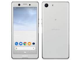 【中古】A+ランク【未使用に近い】 SIMフリー J3173 SONY Xperia Ace ホワイト 利用制限―(白ロム) 送料無料