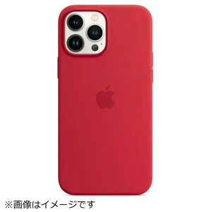 �y�V�i Apple�����i�zApple iPhone 13 Pro Max Silicone Case MagSafe�Ή� ���b�h MM2V3FE/A ��������