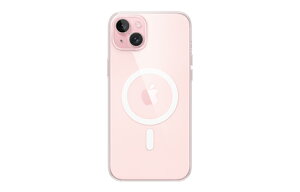 �y�V�i Apple�����i�zApple iPhone 15 Plus Clear Case MagSafe�Ή� �N���A MT213FE/A ��������