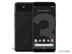 【新品・未使用】 SIMフリー G013B Google Pixel 3 64GB ジャスト ブラック 利用制限▲(赤ロム永久保証) 送料無料
