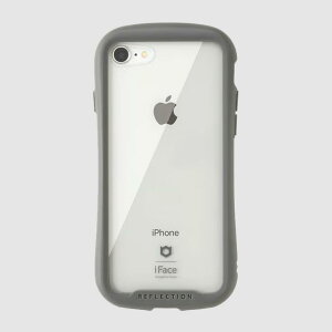 �y�V�i�E���J���ziPhone SE2/SE3/7/8�p iFace Reflection �N���A�P�[�X �O���[ RS0J067H ��������