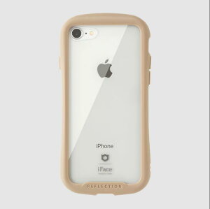 �y�V�i�E���J���ziPhone SE2/SE3/7/8�p iFace Reflection �N���A�P�[�X �x�[�W�� RS0J067W ��������
