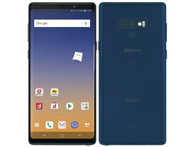 【中古】Bランク【やや傷や汚れあり】 SIMフリー SC-01L SAMSUNG Galaxy Note9 docomo ブルー 利用制限〇(白ロム) 送料無料