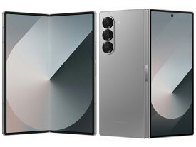 【未使用・本体のみ】 SIMフリー SC-55E SAMSUNG Galaxy Z Fold6 256GB シルバー シャドウ 利用制限〇(白ロム) 送料無料