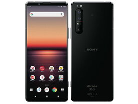 【中古】Cランク【傷や汚れあり】 SIMフリー SO-51A SONY Xperia 1 II ブラック 利用制限〇(白ロム) 送料無料