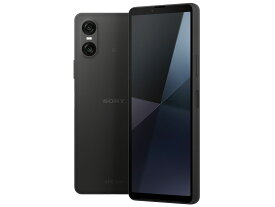 【中古】Bランク【やや傷や汚れあり】 SIMフリー SO-52E SONY Xperia 10 VI ブラック 利用制限〇(白ロム) 送料無料