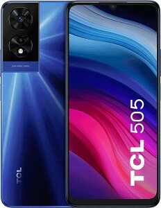 �y�V�i�E���J���z SIM�t���[ T509K TCL 505 4/128GB (���۔�) �u���[ ���p����?(������) ��������