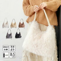 楽天市場】3wayファーバッグの通販