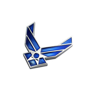 ��R �G���u���� �G�A�t�H�[�X AIR FORCE ���^�� �X�e�b�J�[ �J�X�^��
