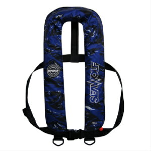 SEAOWLF(シーウルフ) SW-J-F03 ライフジャケット 桜マーク 自動・手動膨脹式 救命胴衣 国土交通省型式承認品 TYPE-A SEAWOLF