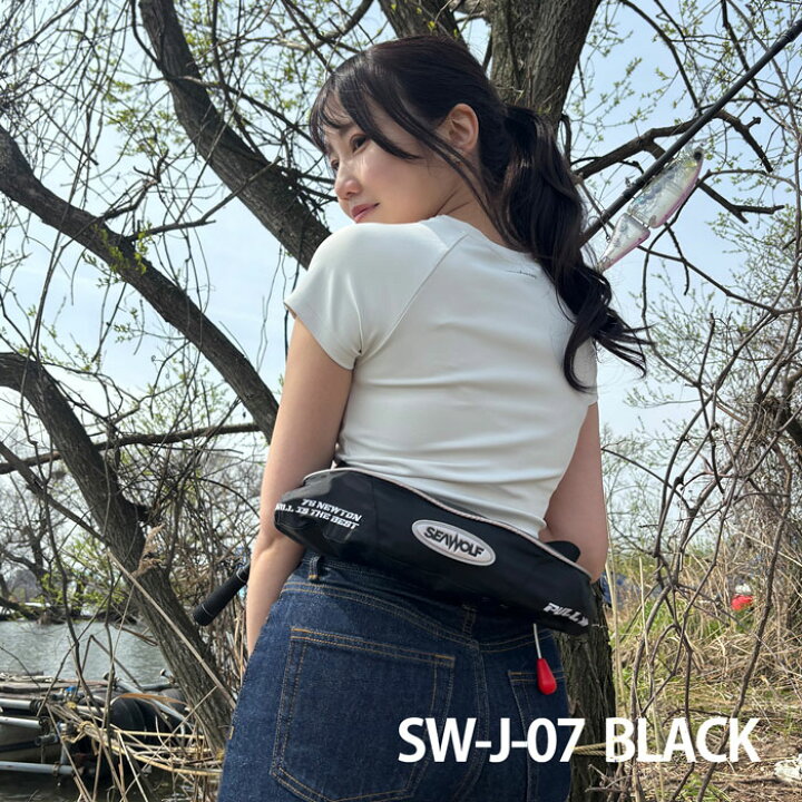 楽天市場】シーウルフ SW-J-F07 小型軽量 ライフジャケット 桜マーク  