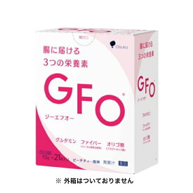 GFO　ピーチティー風味　10g×21本入り※外箱はついておりません