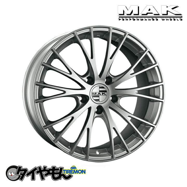楽天市場】MAK レネン 20インチ 5H130 11J +70 1本 SI ポルシェ 911  
