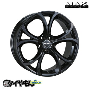 MAK ラリオ 19インチ 5H110 8.5J +35 1本 GB アルミホイール