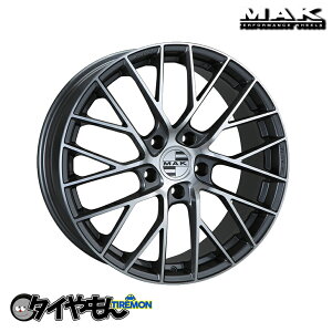 MAK iR 19C` 5H130 8.5J +55 1{ GM |VF {NX^[(987/981/982)APC}(987/981/982) A~zC[
