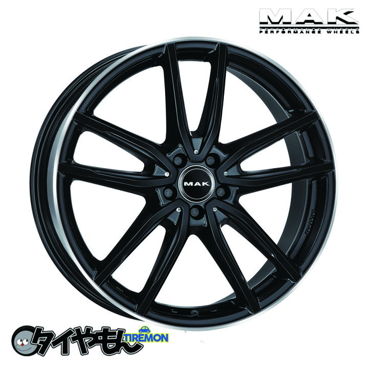XW309 ベンツタイプホイール 社外ホイール 18インチ 4本 8J5HPCD100 
