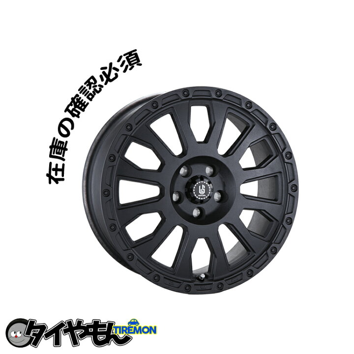 楽天市場】アルミホイール LA STRADA AVENTURA 17インチ 5H110 7J +35 