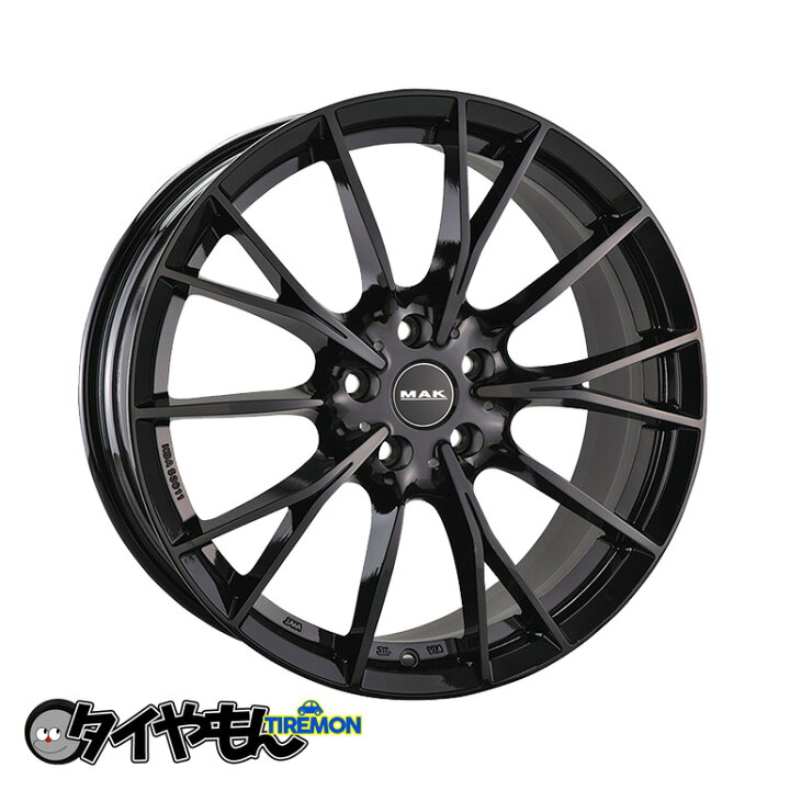 楽天市場】MAK ファブリック 19インチ 5H112 8J +30 1本 GB BMW 2  