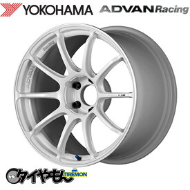ヨコハマ アドバンレーシング RS3 For Euro 18インチ 5H110 8J +33 1本 ホイール WMR 軽量 ADVAN Racing