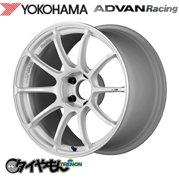 楽天市場】ヨコハマ アドバンレーシング RS3 For Euro 18インチ 5H110 