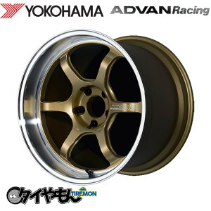 鍛造 ヨコハマ アドバンレーシング R6 18インチ 5H114.3 9.5J +12 1本 ホイール MRBG 軽量 ADVAN Racing