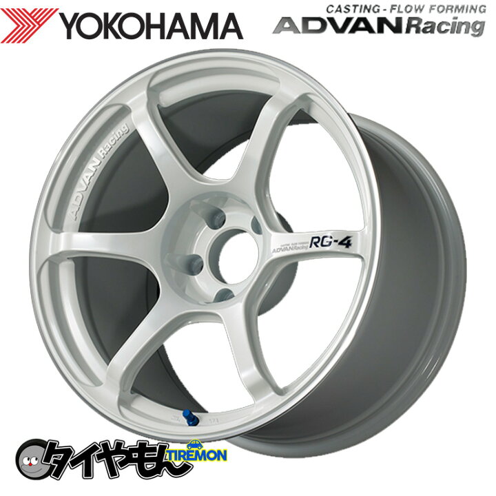 楽天市場】ヨコハマ アドバンレーシング RG-4 17インチ 5H114.3 9.5J + 