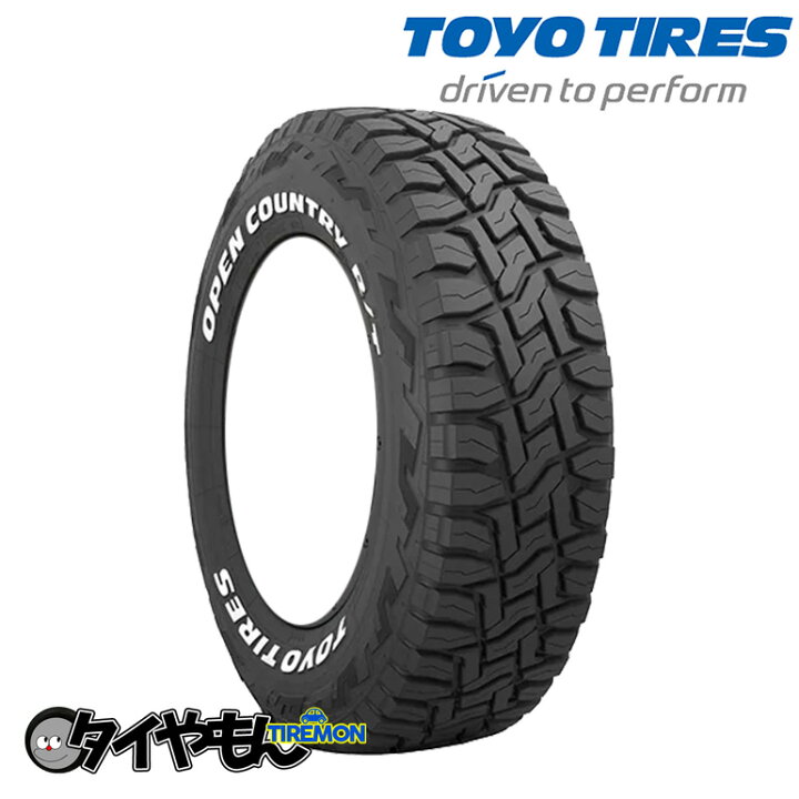 楽天市場】トーヨータイヤ オープンカントリー RT 185/85R16 185/85-16 