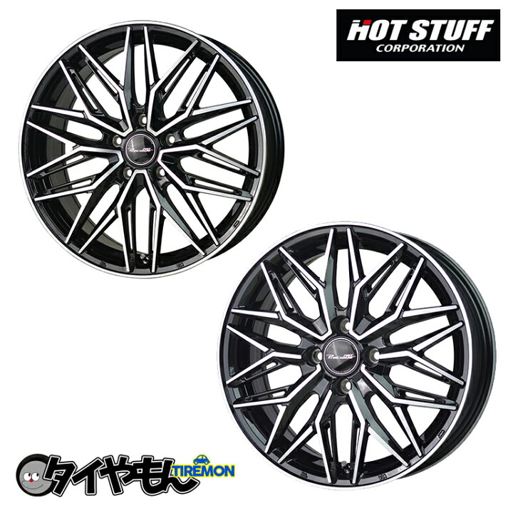 楽天市場】ホットスタッフ プレシャス AST M-3 18インチ 5H100 7.5J + 