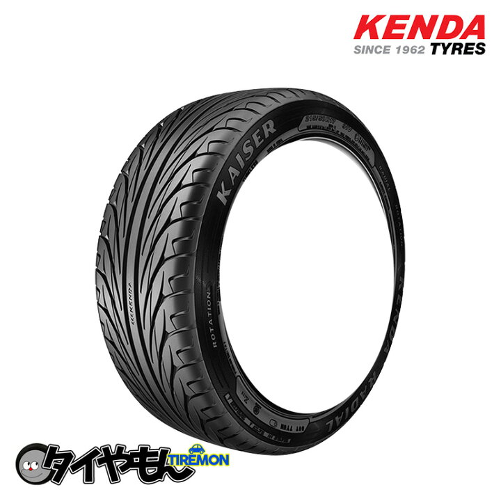 楽天市場】ケンダ カイザー KR20 255/35R18 255/35-18 91W 18インチ 1 