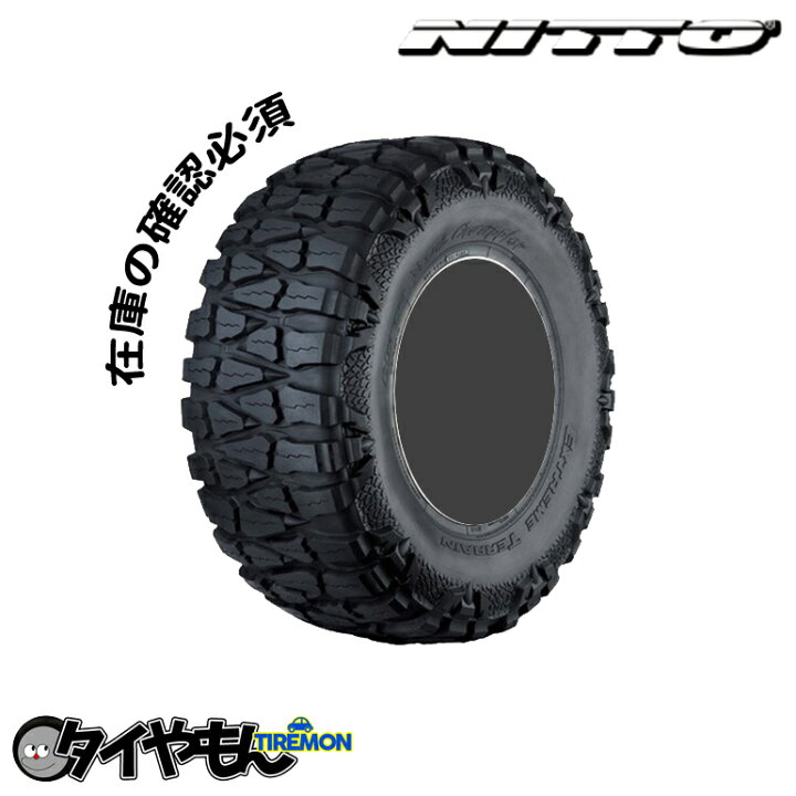 楽天市場】ニットー マッドグラップラー 33×12.5R20 33×12.5-20 LT114Q 