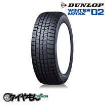 DUNLOP WINTER MAXX WM02 245/40R18 18インチ スタッドレス 4本 2018年 