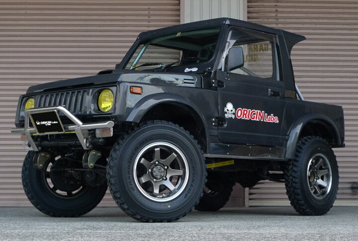楽天市場】ジムニー ホイール オリジンラボ マッド MUD SR7 深リム 16 