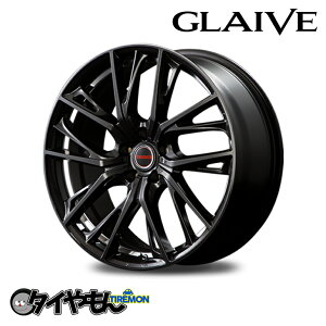 MID WHEELS ヴァーテックワン VERTEC ONE GLAIVE グレイブ 18インチ 5H114.3 7J +48 1本 ホイール ダイヤモンドブラック