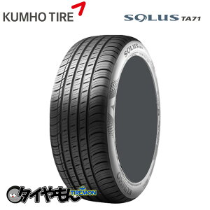 Nz ^C \EX kumho solus TA71 235/50R18 Vi^C 1{i FXȘHʂɑΉ ~jop ă^C 235/50-18