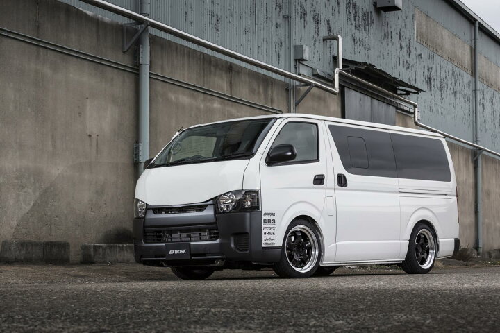 ハイエースワークエクストラップS1HC18インチ 