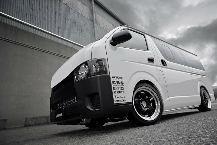 楽天市場】ホイール WORK ワーク エクストラップ S1HC 18インチ 6H139  