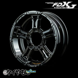 RAYS TEAM DAYTONA FDX-J collection 16C` 5H139.7 5.5J +20 1{ zC[ ubN 4wd It[hX^C JA64 JA23 CY fCg